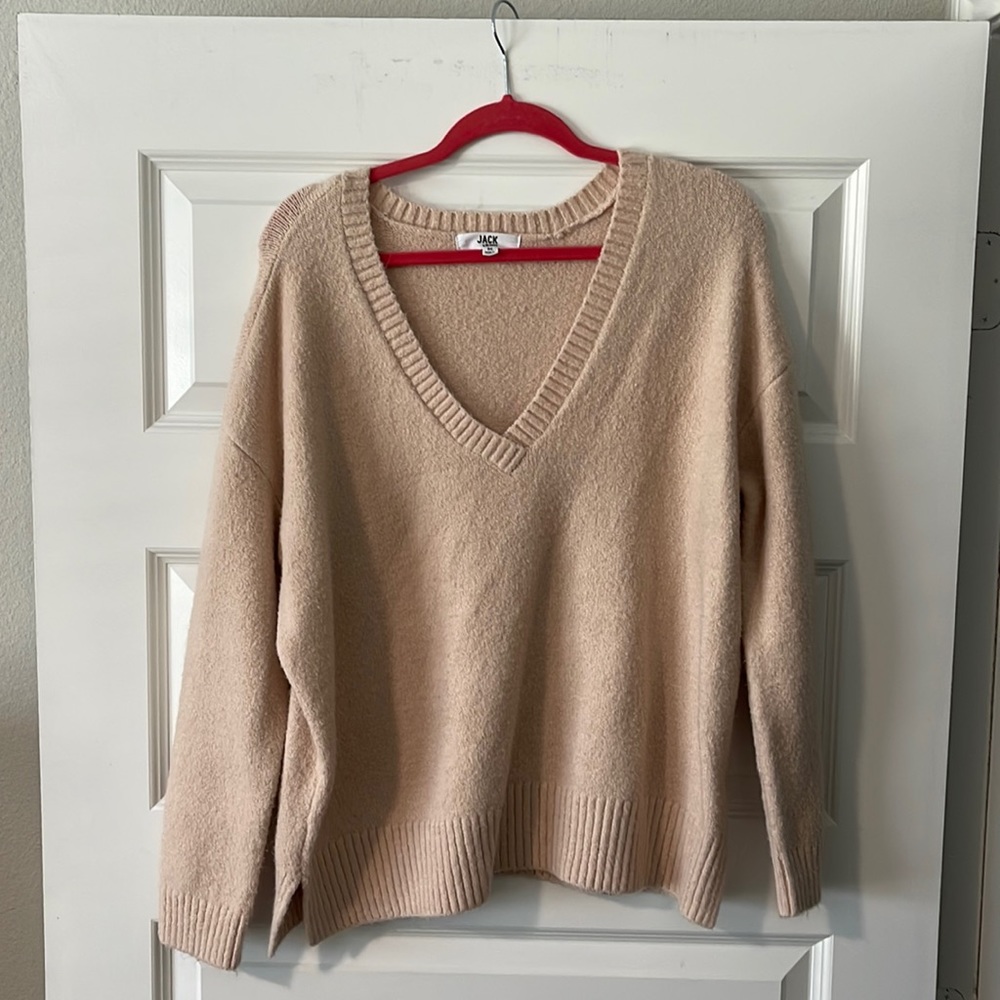 Soft winter sweater